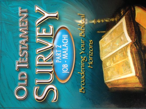 Old Testament Survey, Job-Malachi PT. 2