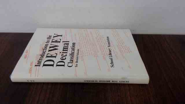 Introduction to the Dewey Decimal Classification for British Schools