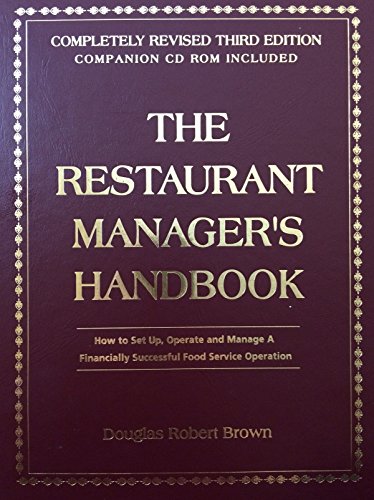 The Restaurant Manager's Handbook