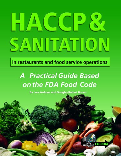HACCP & Sanitation in Restaurants & Food Service Operations