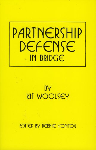 Partnership Defense in Bridge