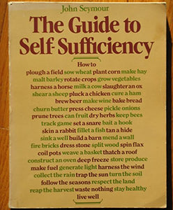 Guide to Self Sufficiency 