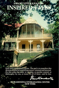 Inspired Talks, My Master and Other Writings 