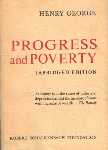 Progress and Poverty