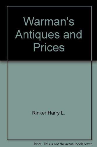 Warman's Antiques and Prices