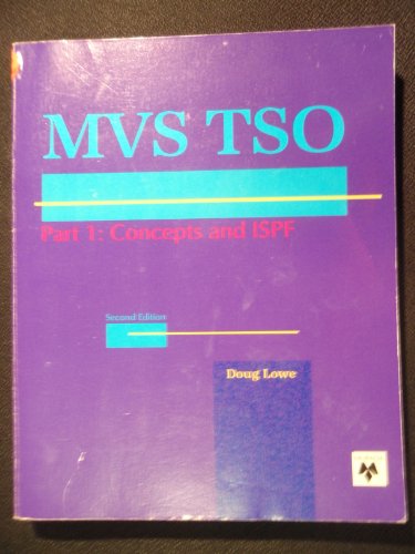 MVS TSO Pt 1 Concepts And ISPF