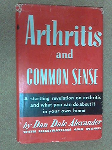 Arthritis & Common Sense