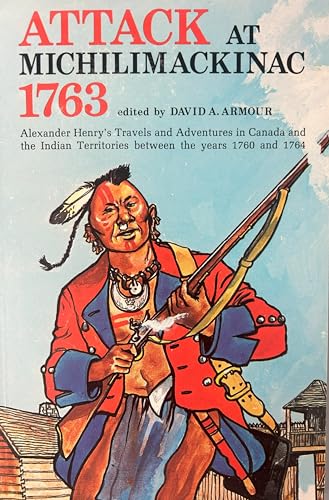 Attack at Michilimackinac 1763