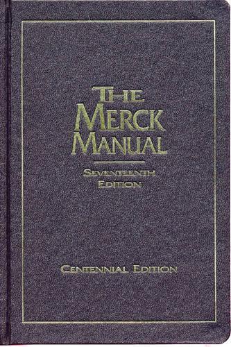 The Merck Manual of Diagnosis and Therapy