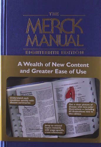 The Merck Manual of Diagnosis and Therapy