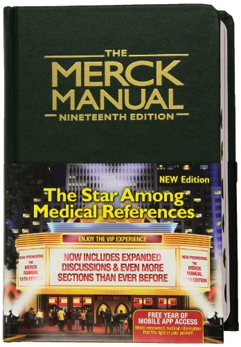 The Merck Manual of Diagnosis and Therapy