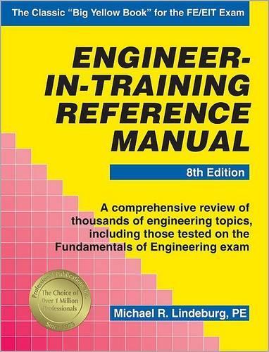 Engineer-In-Training Reference Manual