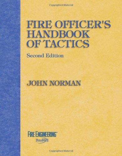 Fire Officers Handbook of Tactics