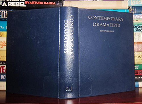 Contemporary Dramatists