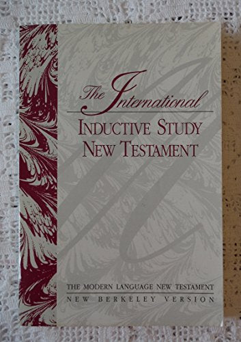 The international inductive study New Testament