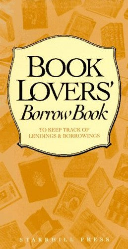 The Book Lover's Borrow Book