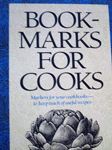 For Cooks Bookmarks