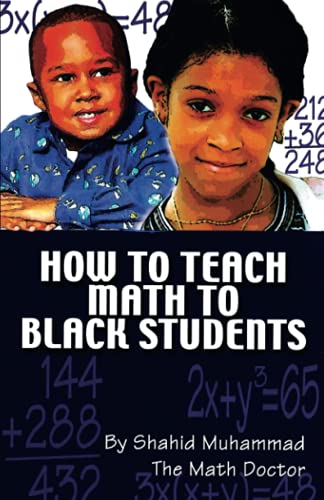 How to Teach Math to Black Students