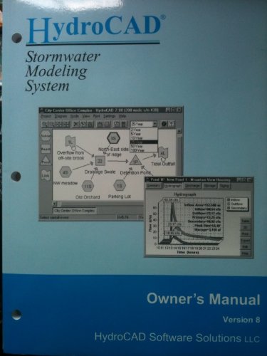 HydroCAD Stormwater Modeling System: Owner's Manual Version 8 By ...