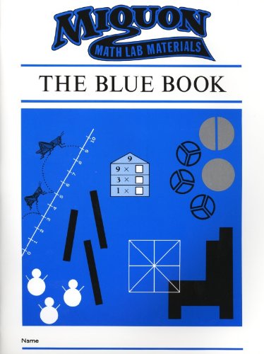 Blue Book (Miquon Math Lab Materials)
