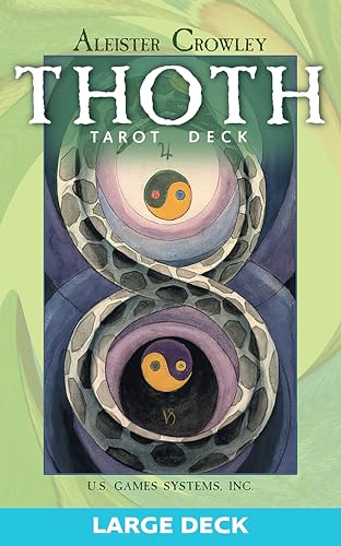 Crowley Thoth Tarot Deck (Large Edition)