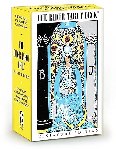 Rider Waite Tarot Deck Mini Cards