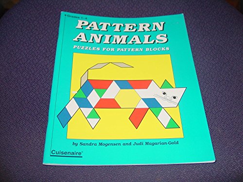 Pattern Animals Book