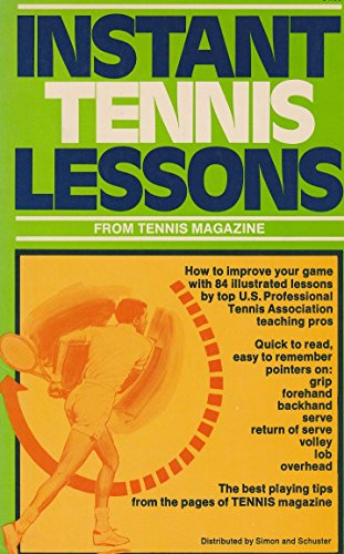Title: Instant tennis lessons