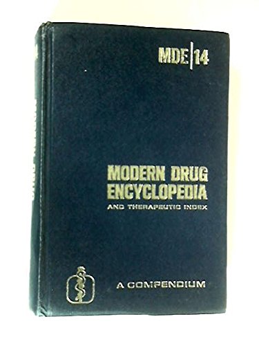 Modern Drug Encyclopedia & Therapeutic Index
