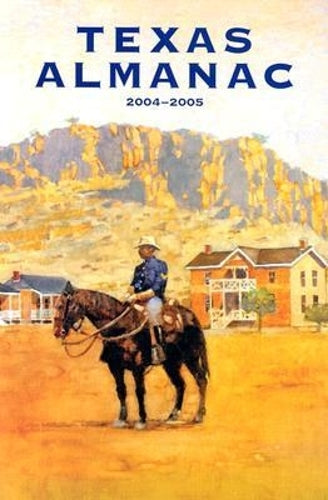 Texas Almanac 2004-2005