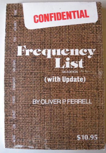Confidential Frequency List