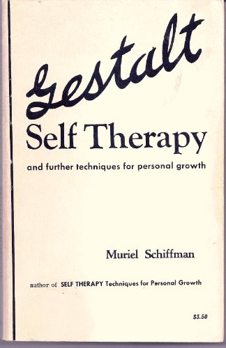 Gestalt Self Therapy
