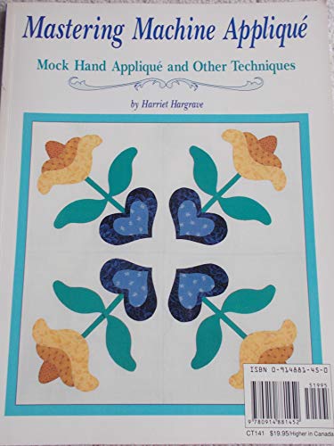 Mastering Machine Applique