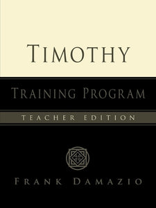 Timothy Training 