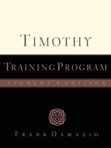 Timothy Training 