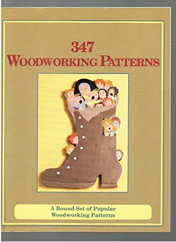 347 Woodworking Patterns