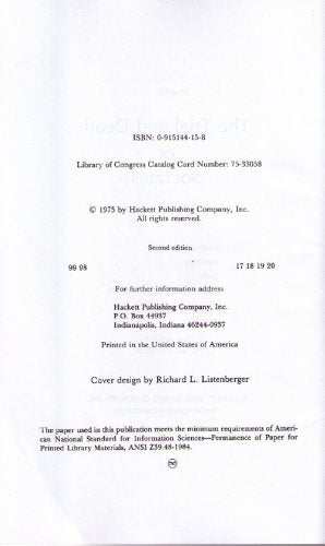 The Trial and Death of Socrates