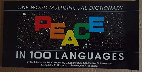 Peace in 100 Languages