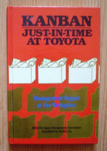 Kanban and Just-in-time at Toyota