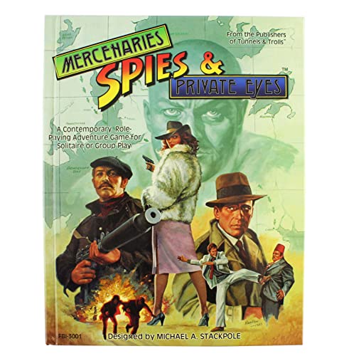 Mercenaries Spies  Private Eyes