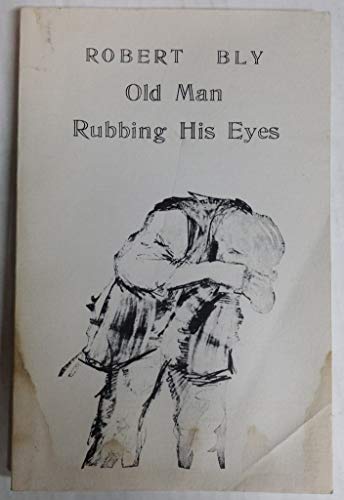 Old Man Rubbing His Eyes