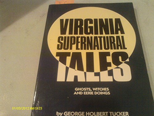 Virginia Supernatural Tales