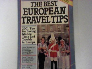 The Best European Travel Tips
