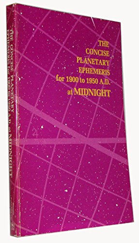 Ephemeris