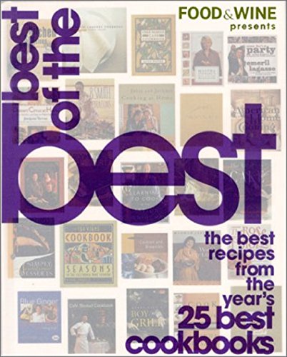 Food & Wine Presents Best of the Best