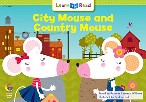 City Mouse and Country Mouse