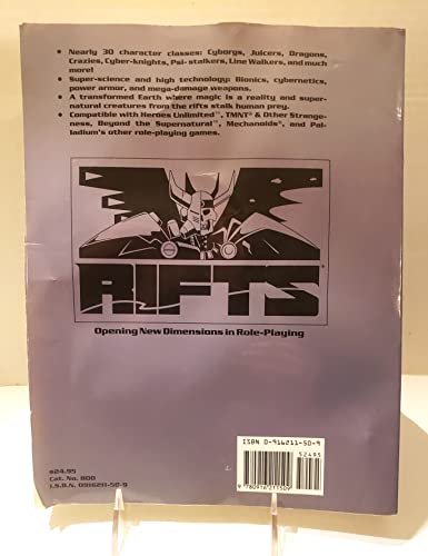 RIFTS Role Playing Game