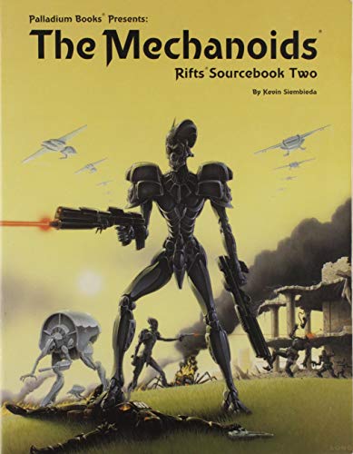 Rifts Sourcebook 2: the Mechanoids