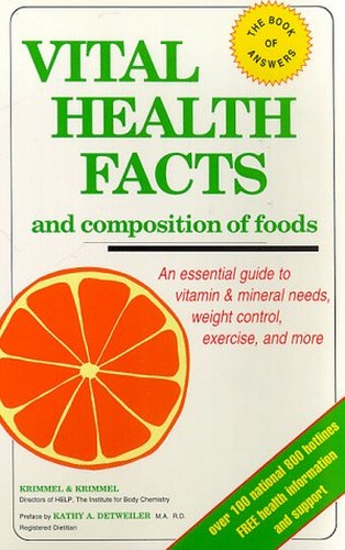 Vital Health Facts and Composition of Foods