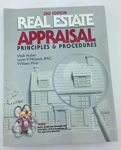 Real Estate Appraisal Principles and Procedures(aqb Approved Course)